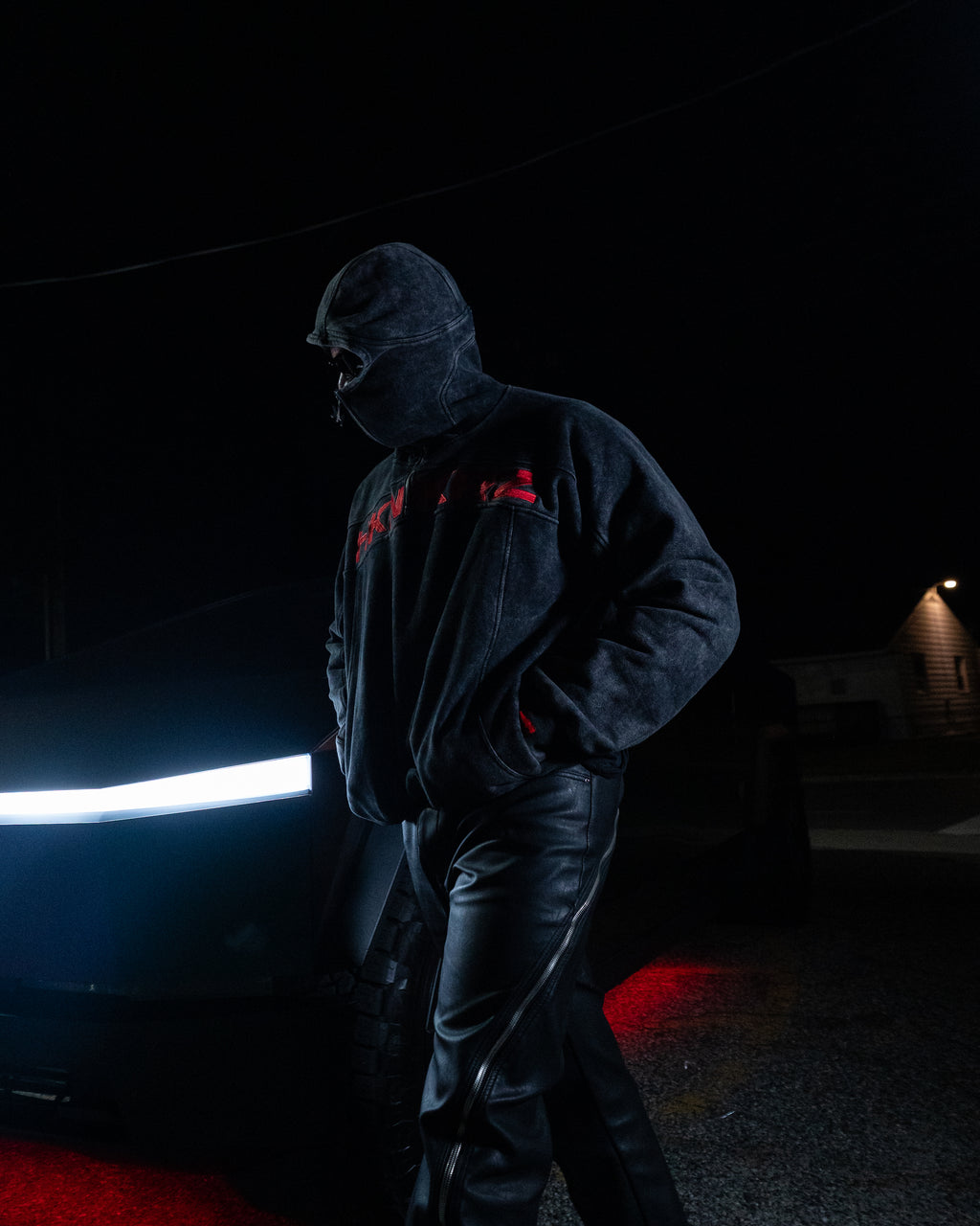 HK Midnight Quarter Zip